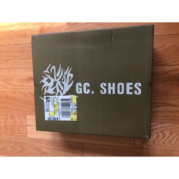 GC Shoes Side V Buckle Ankle Boots for Women Low Chunky Heeled Snake Skin Sz 6 - Picture 6 of 9